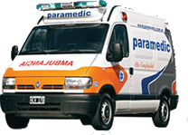 Ambulancia Paramedic